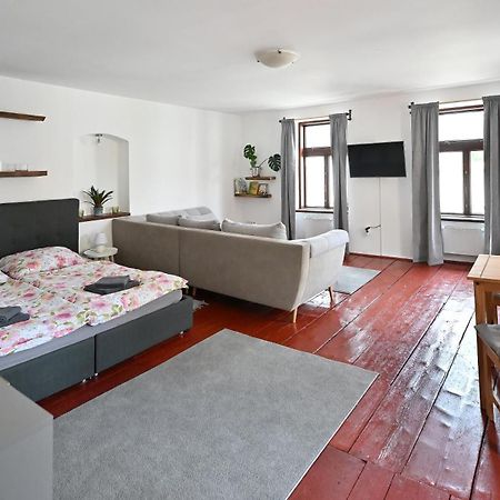Apartman U Spinaru Třešť エクステリア 写真
