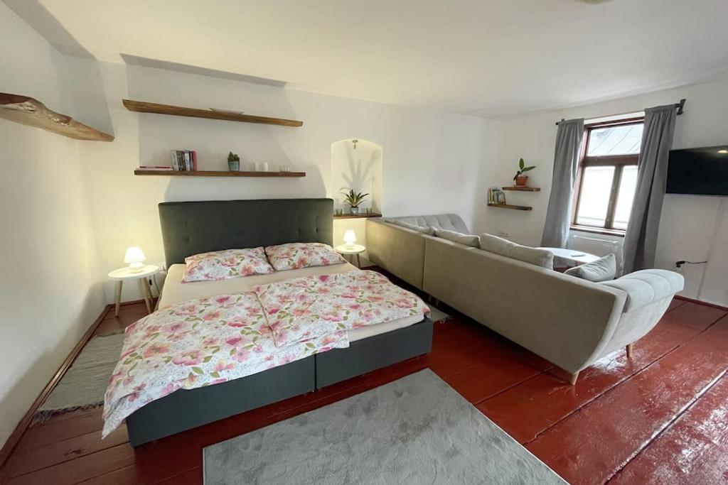 Apartman U Spinaru Třešť エクステリア 写真