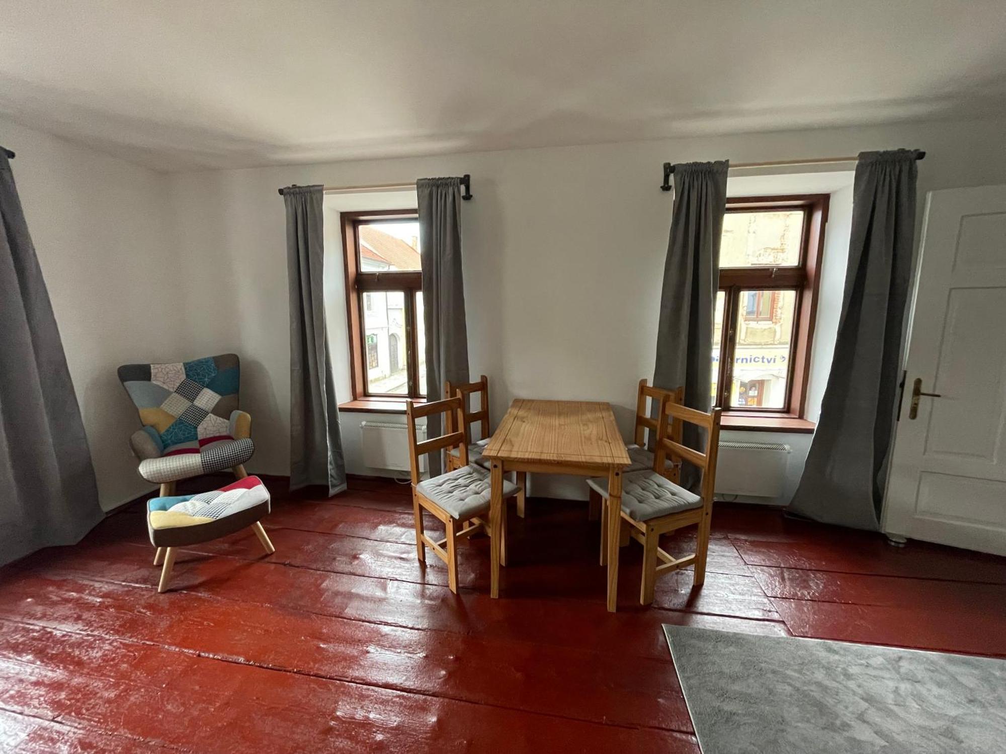 Apartman U Spinaru Třešť エクステリア 写真