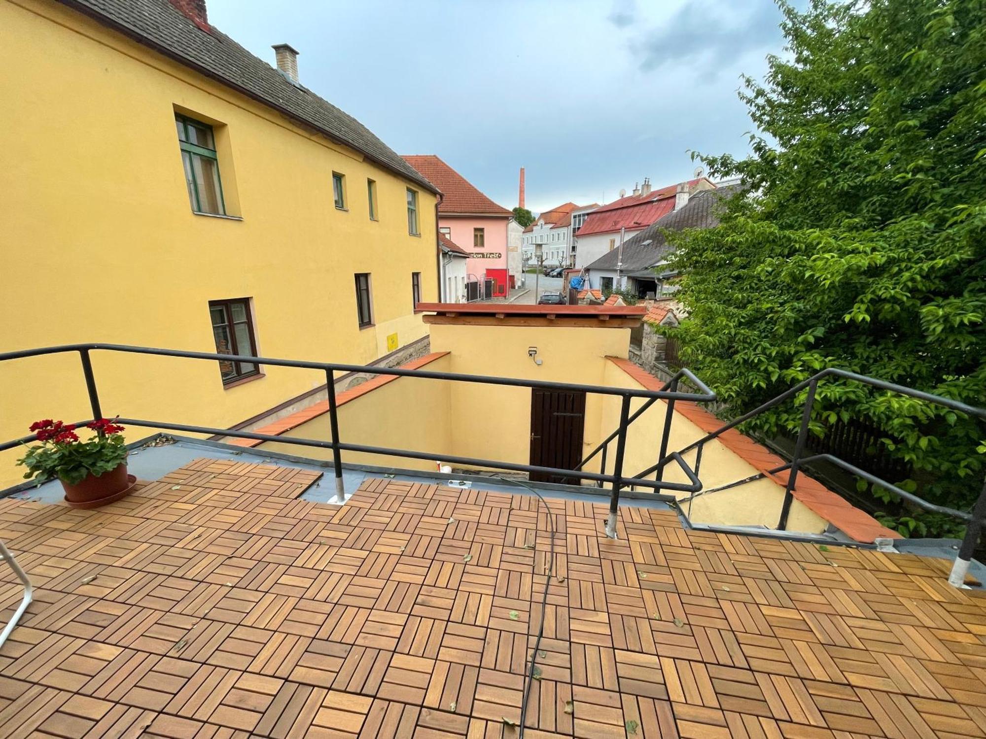 Apartman U Spinaru Třešť エクステリア 写真