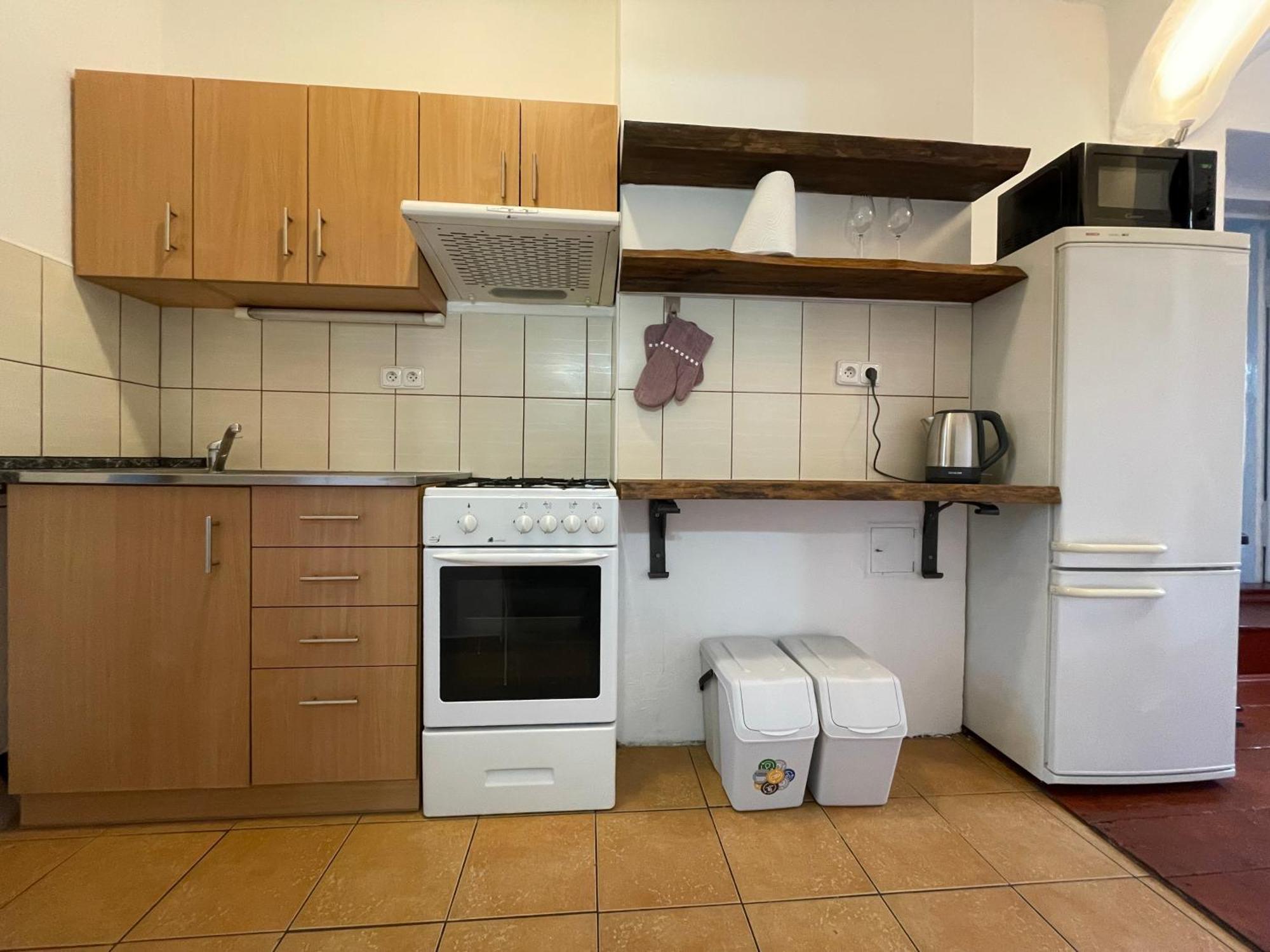 Apartman U Spinaru Třešť エクステリア 写真