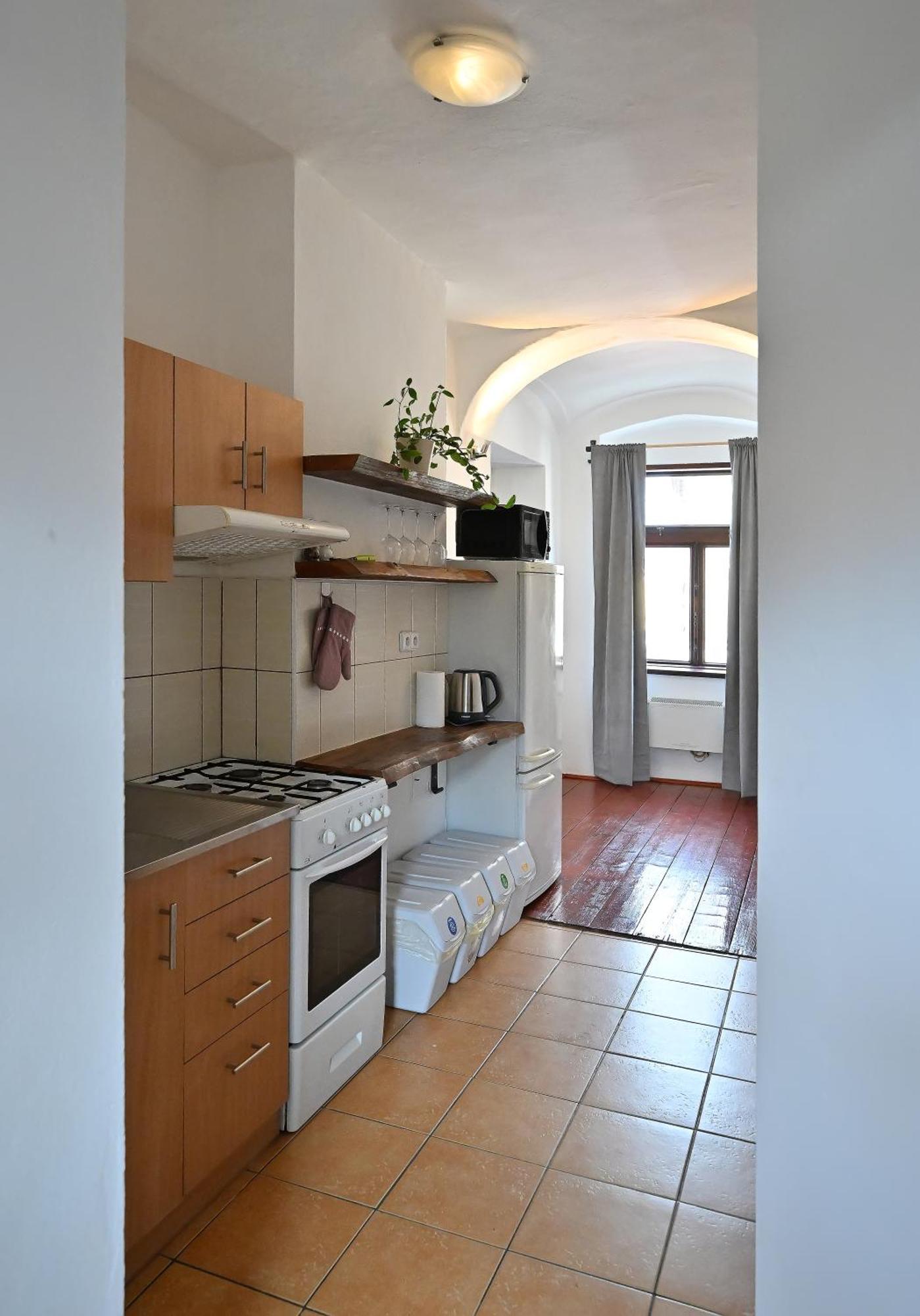 Apartman U Spinaru Třešť エクステリア 写真