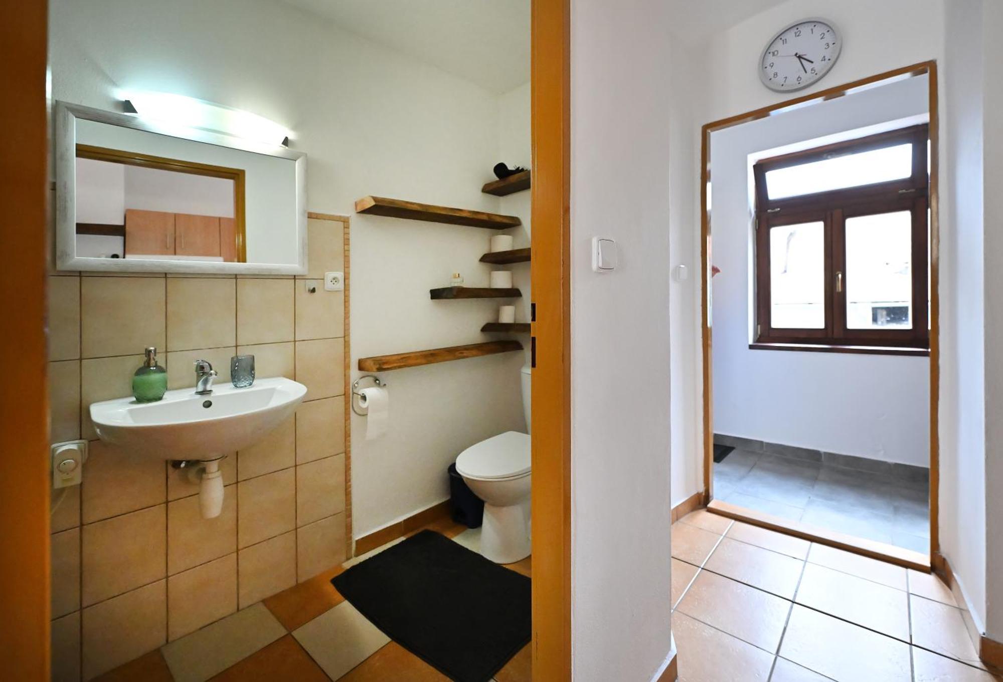 Apartman U Spinaru Třešť エクステリア 写真