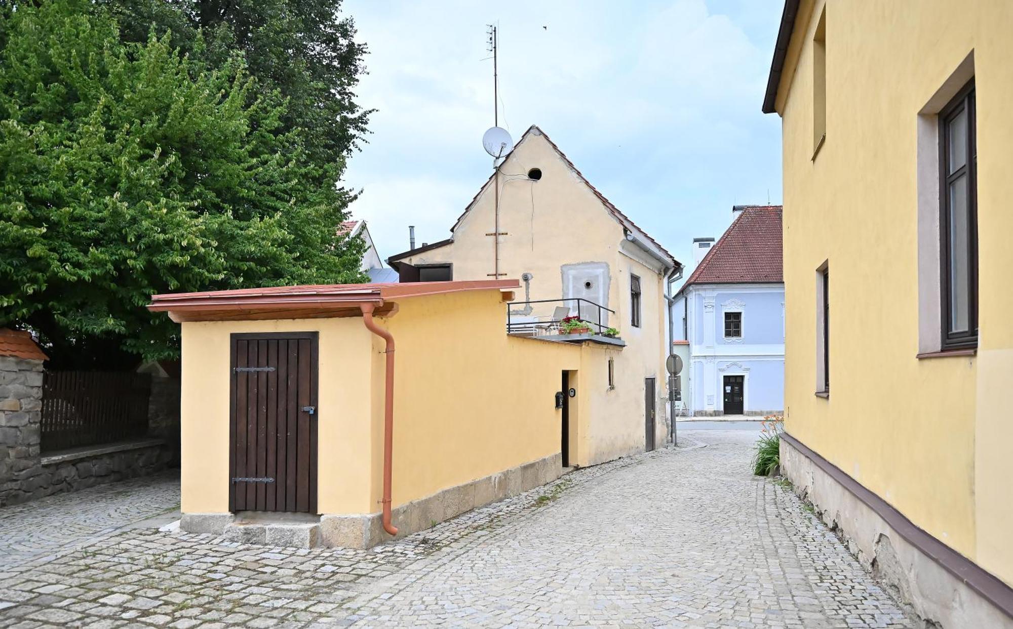 Apartman U Spinaru Třešť エクステリア 写真