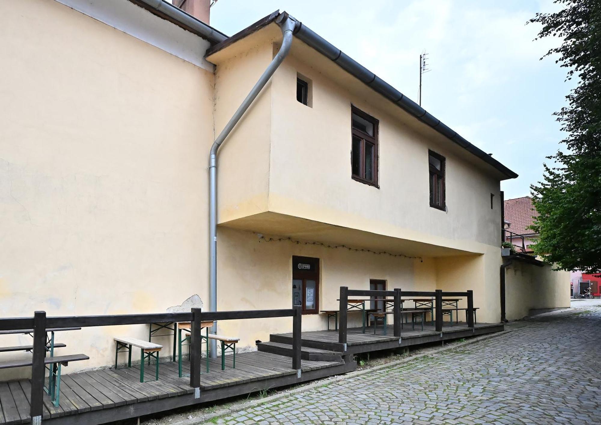 Apartman U Spinaru Třešť エクステリア 写真
