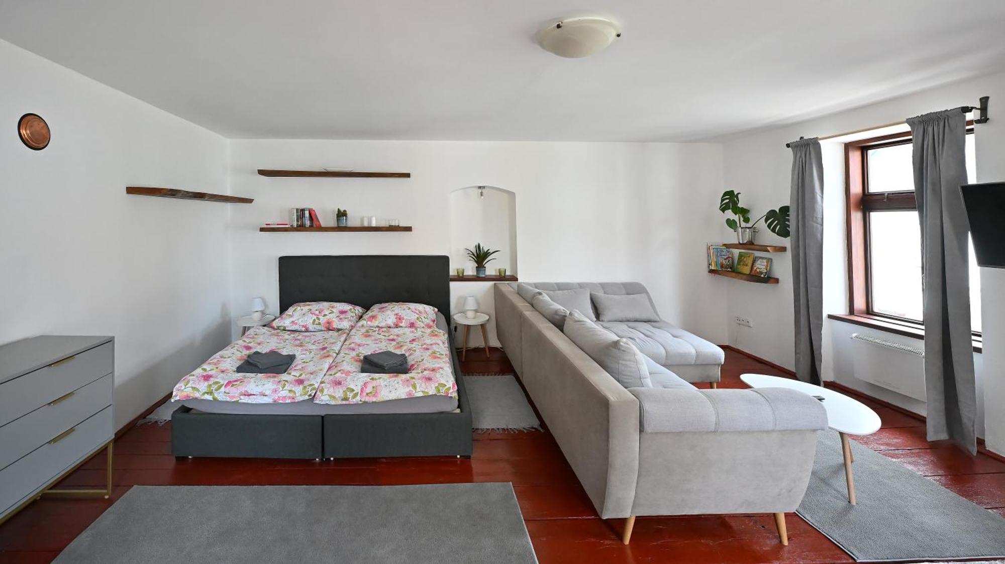 Apartman U Spinaru Třešť エクステリア 写真