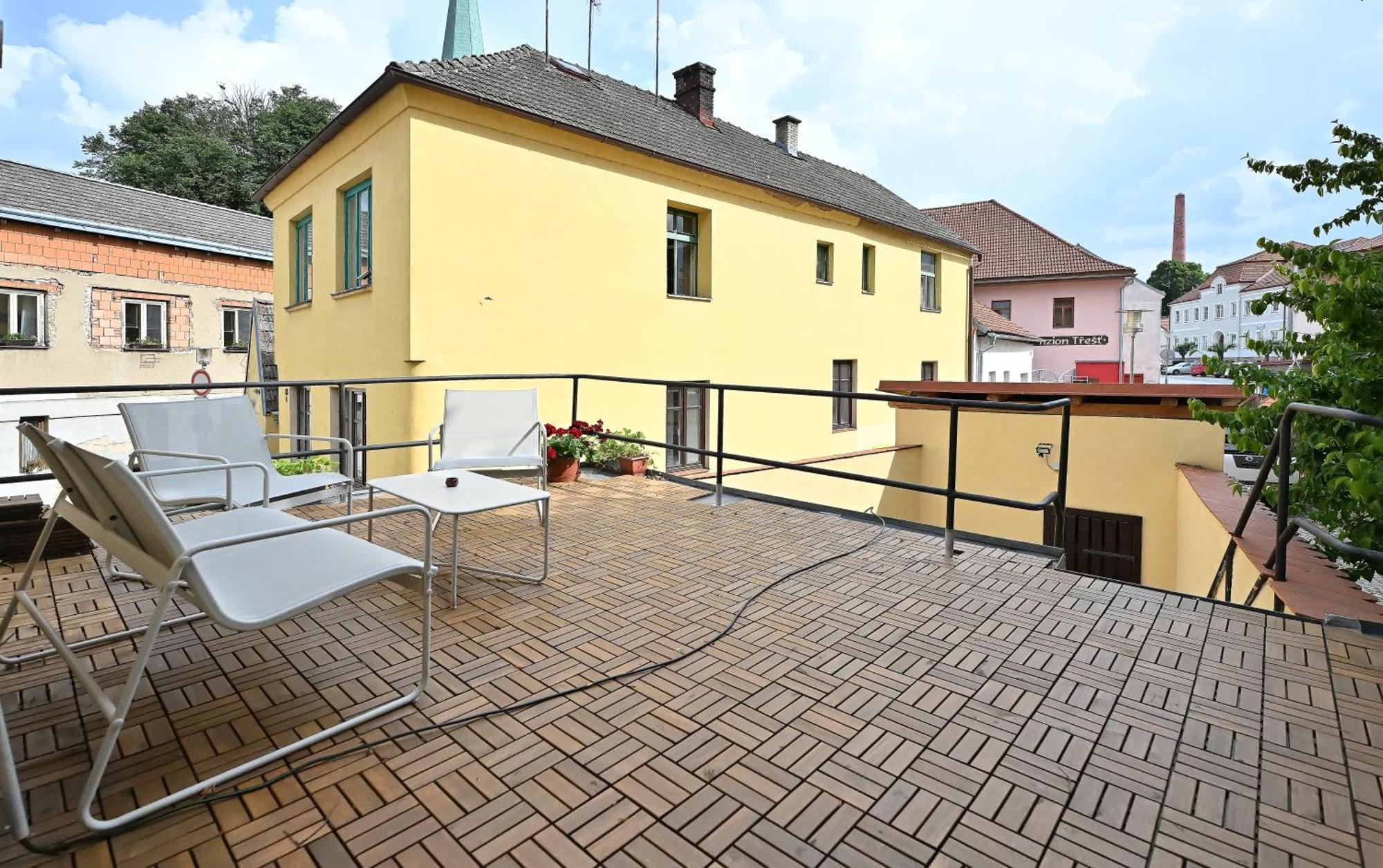 Apartman U Spinaru Třešť エクステリア 写真