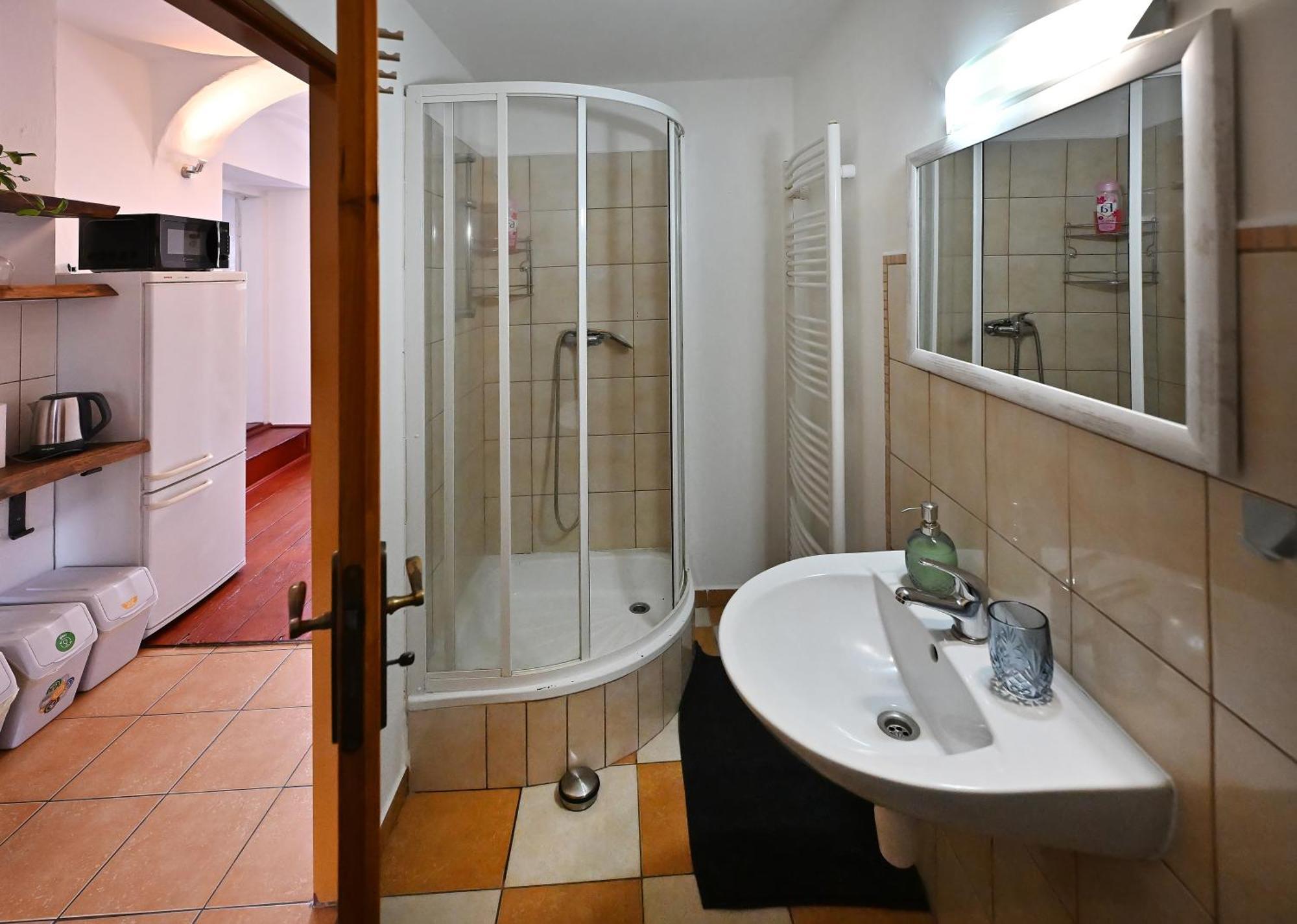 Apartman U Spinaru Třešť エクステリア 写真