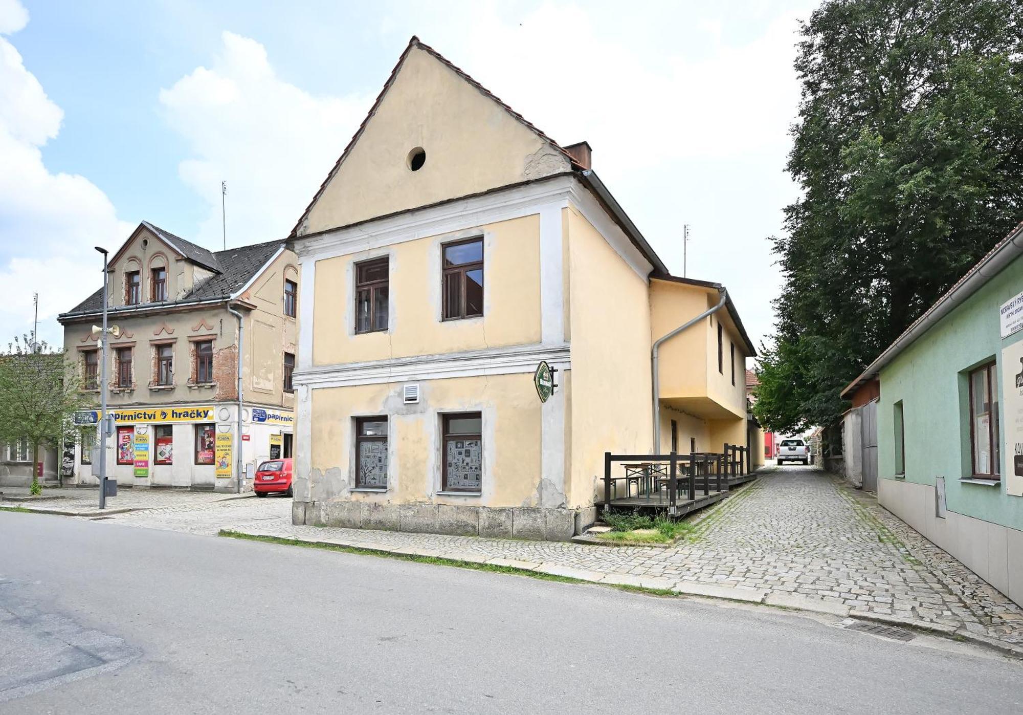Apartman U Spinaru Třešť エクステリア 写真